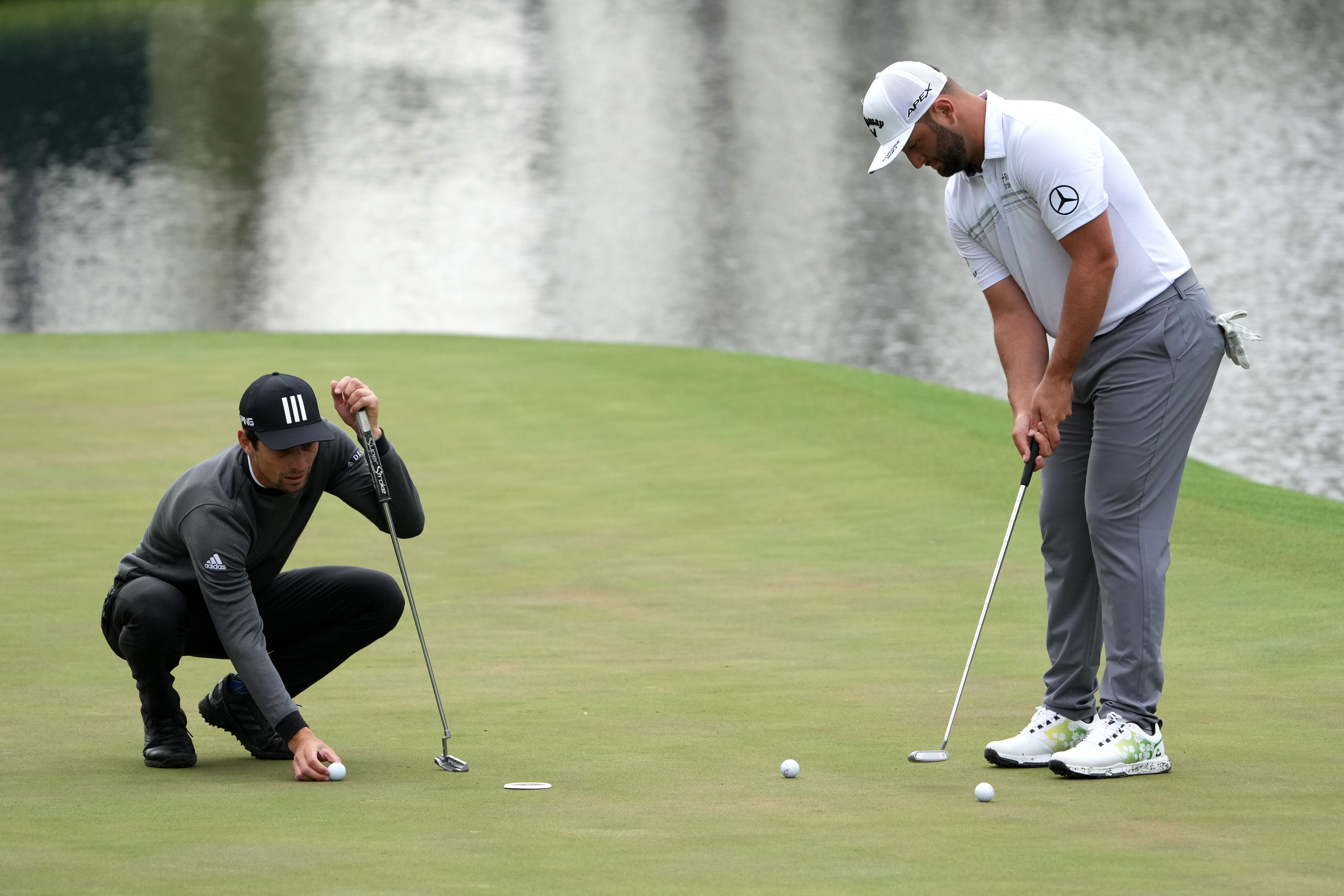 Jon Rahm and Joaquin Niemann will fight it out for the season-long LIV Golf individual championship (Source: Imagn)